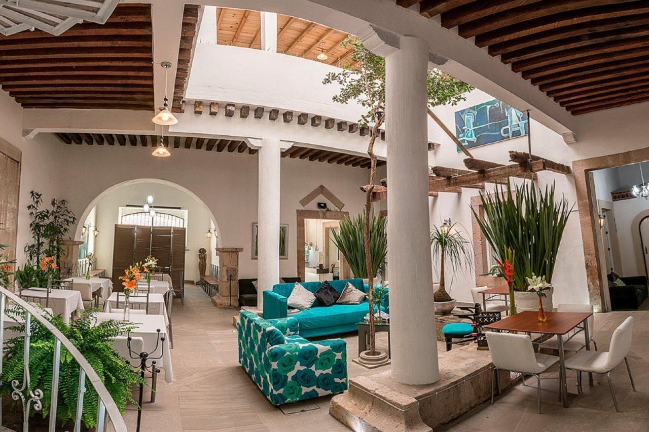 M Hoteles Concepto Morelia Luaran gambar