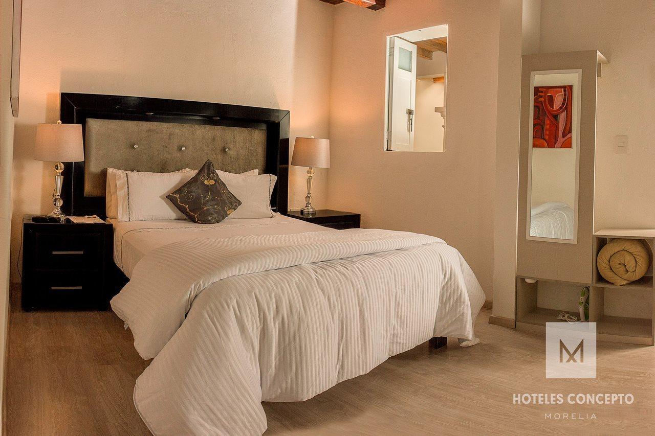 M Hoteles Concepto Morelia Luaran gambar