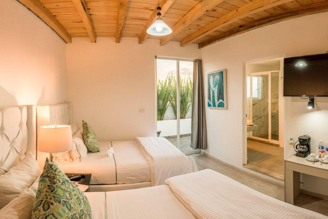 M Hoteles Concepto Morelia Luaran gambar