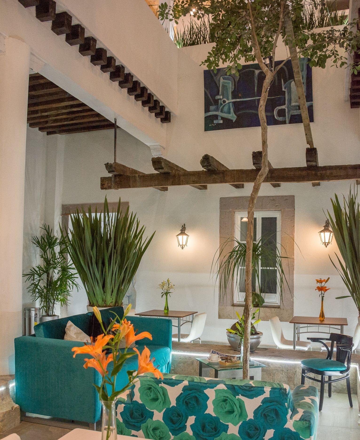 M Hoteles Concepto Morelia Luaran gambar