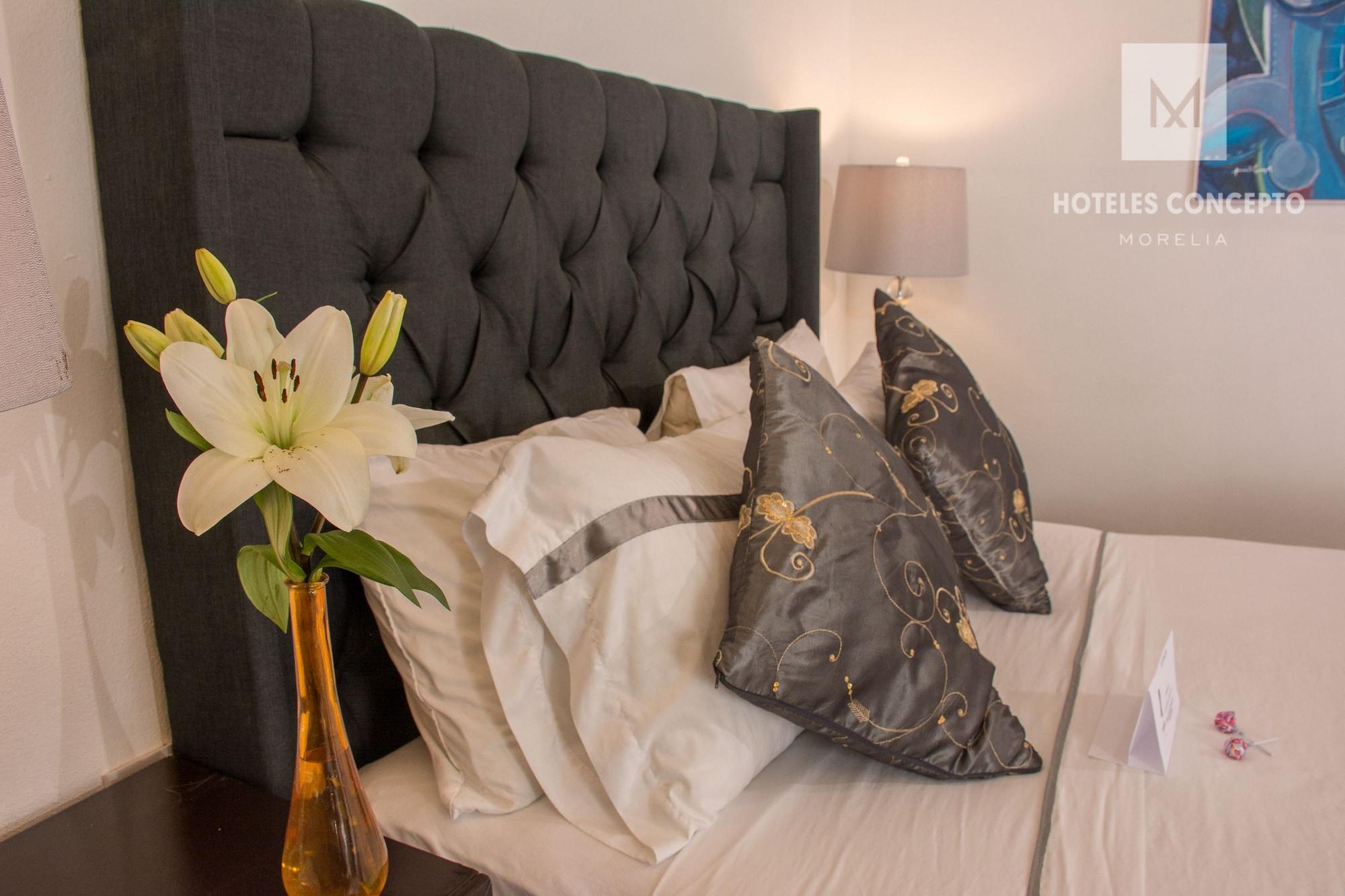 M Hoteles Concepto Morelia Luaran gambar