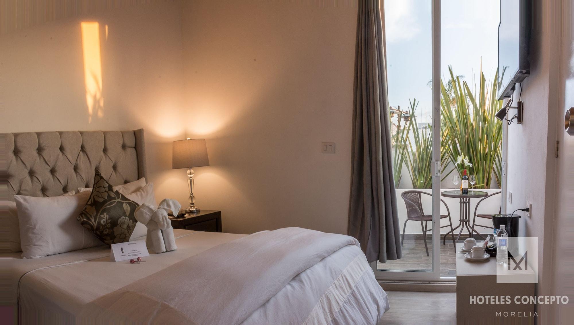 M Hoteles Concepto Morelia Luaran gambar