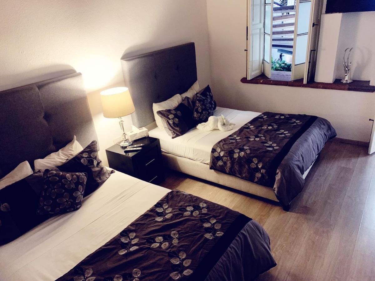 M Hoteles Concepto Morelia Luaran gambar