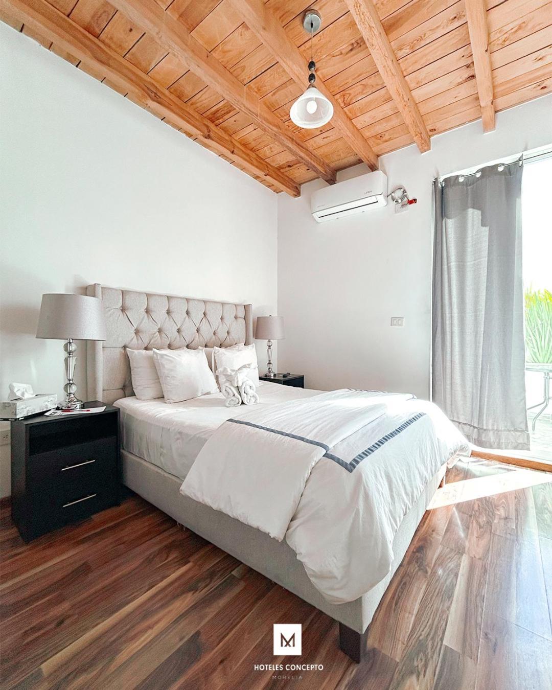M Hoteles Concepto Morelia Luaran gambar