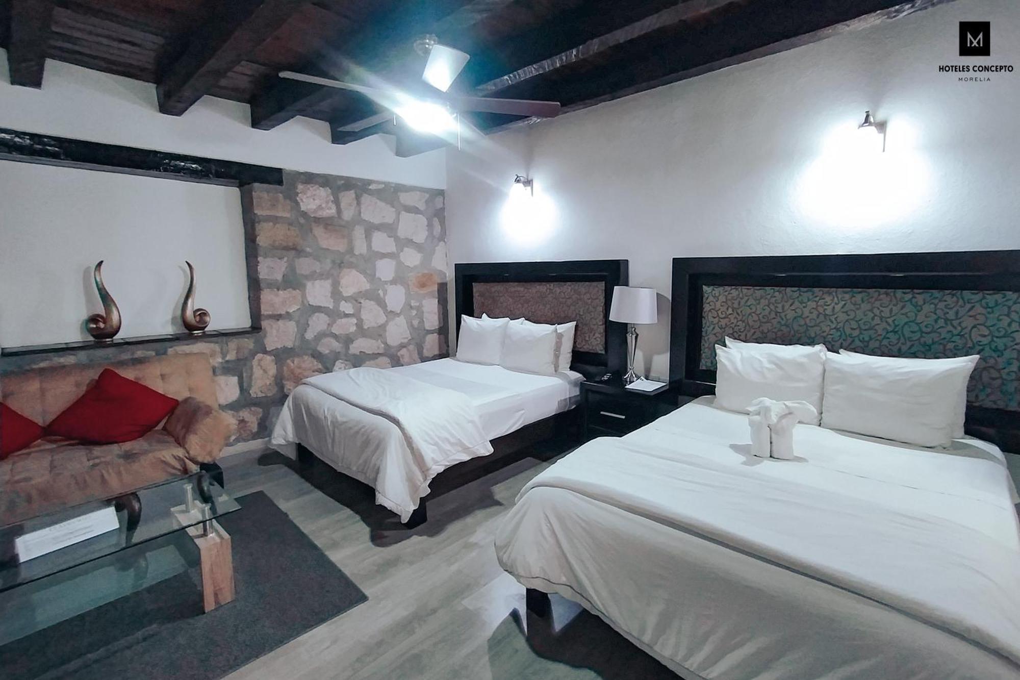 M Hoteles Concepto Morelia Luaran gambar