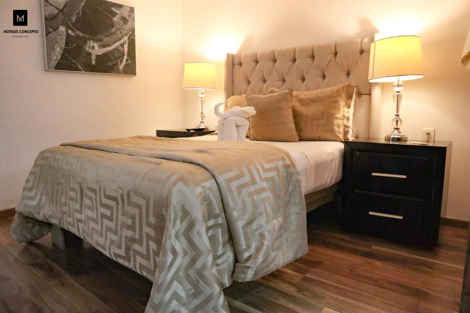 M Hoteles Concepto Morelia Luaran gambar