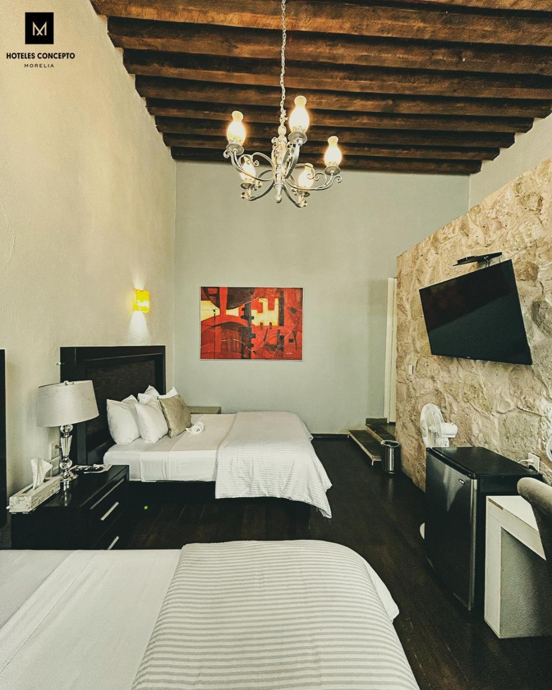 M Hoteles Concepto Morelia Luaran gambar