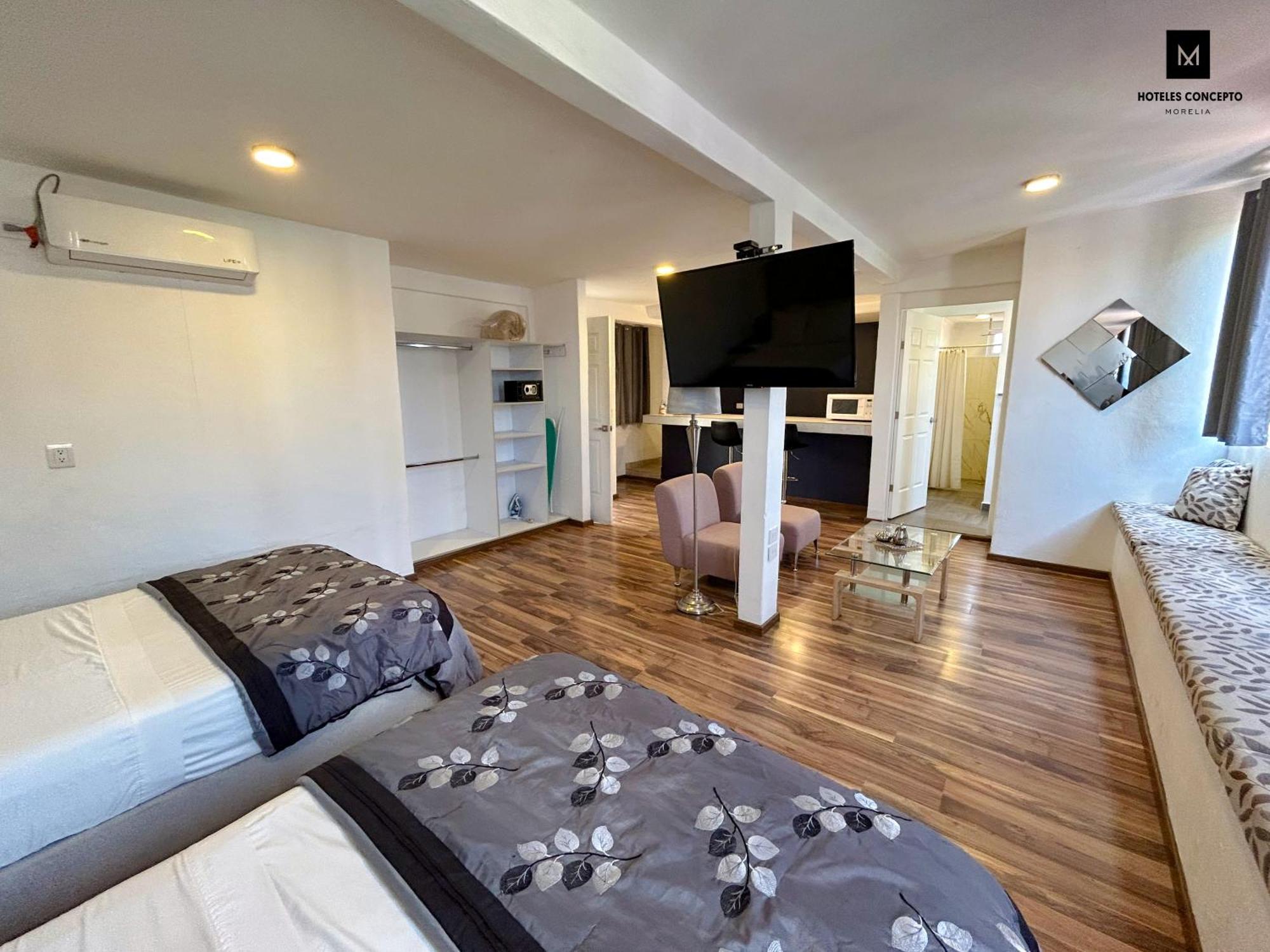 M Hoteles Concepto Morelia Luaran gambar