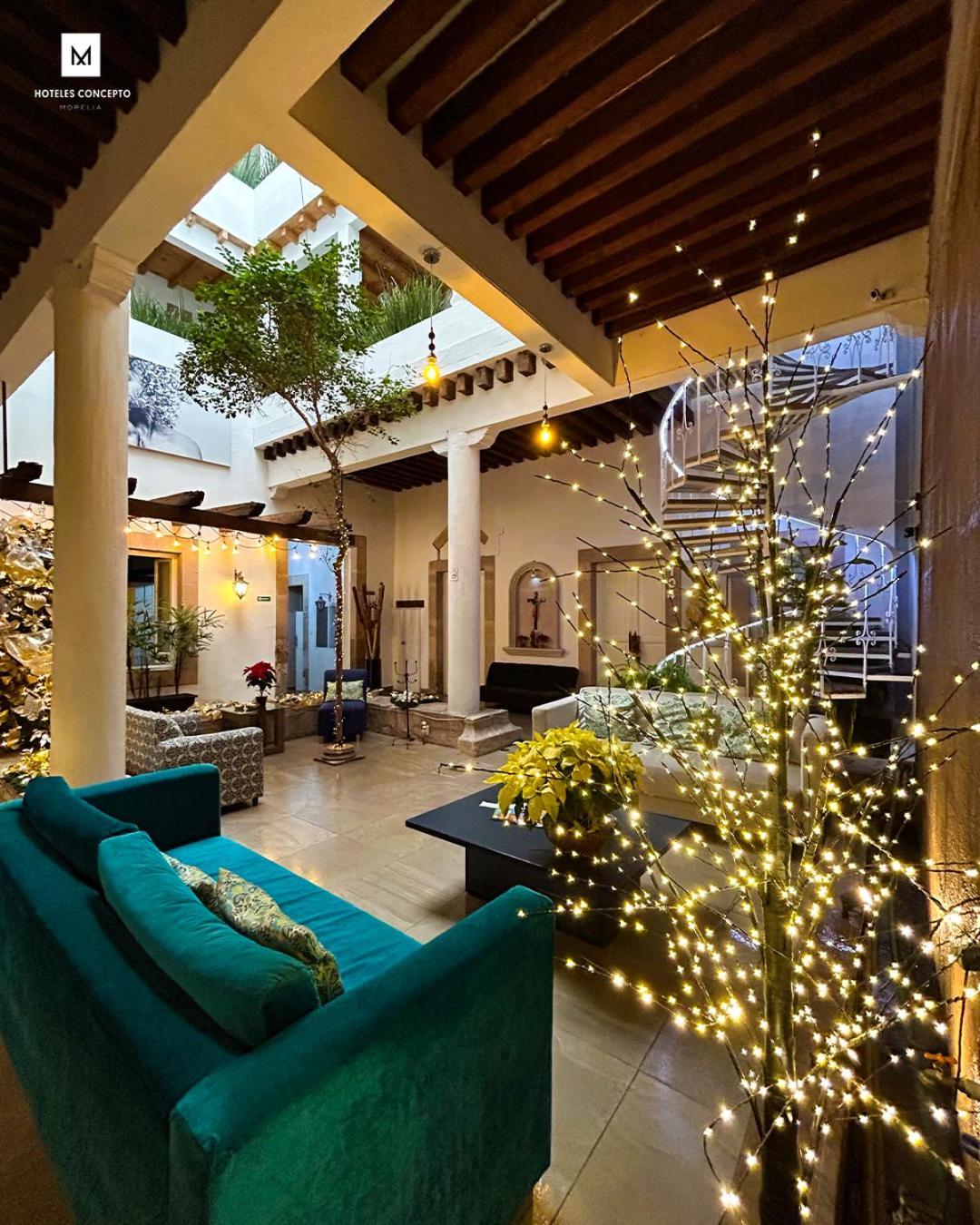 M Hoteles Concepto Morelia Luaran gambar