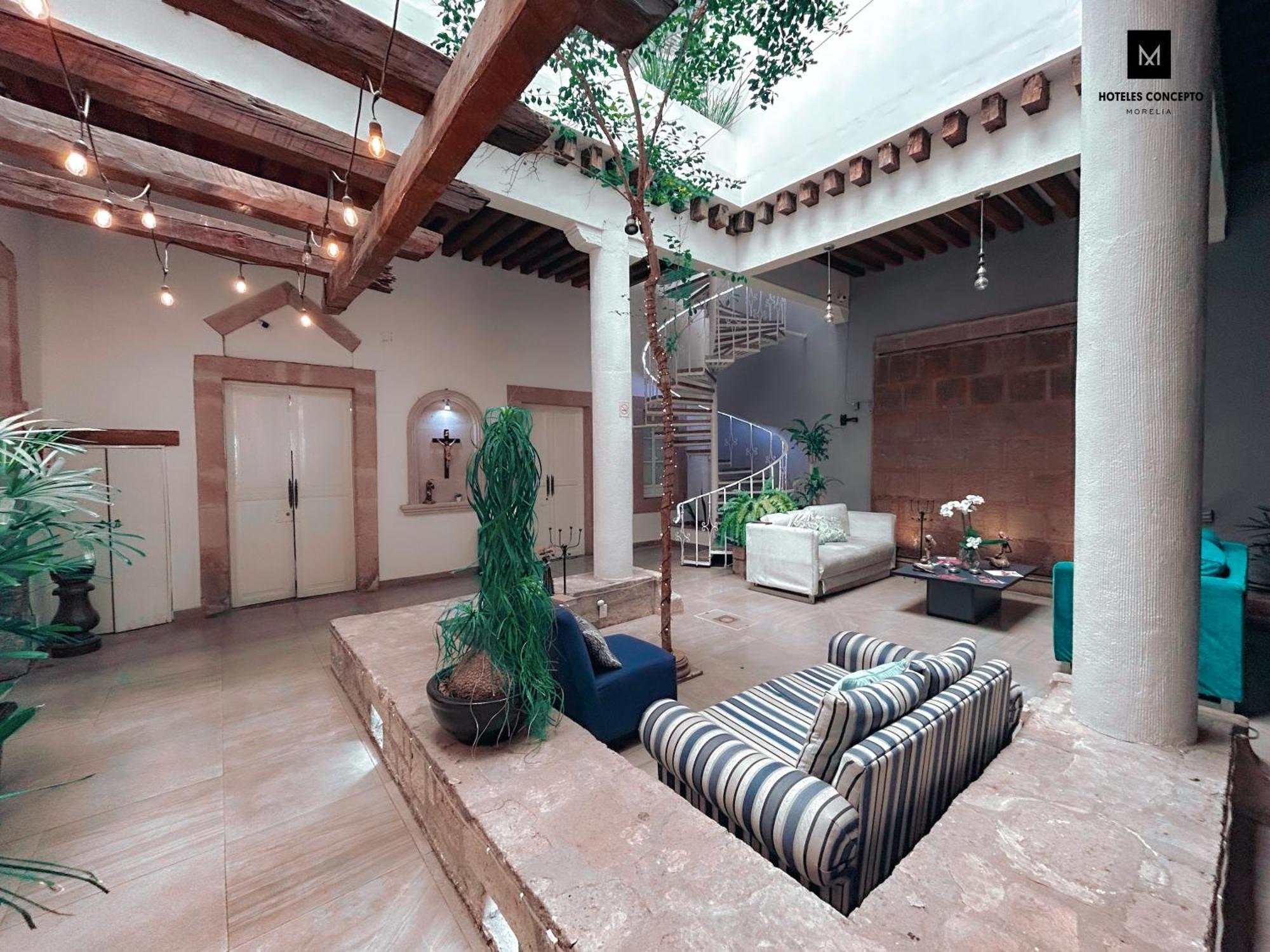 M Hoteles Concepto Morelia Luaran gambar