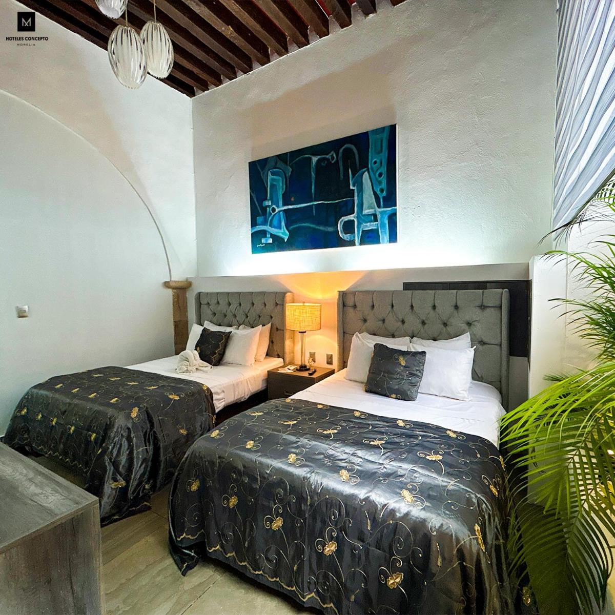 M Hoteles Concepto Morelia Luaran gambar