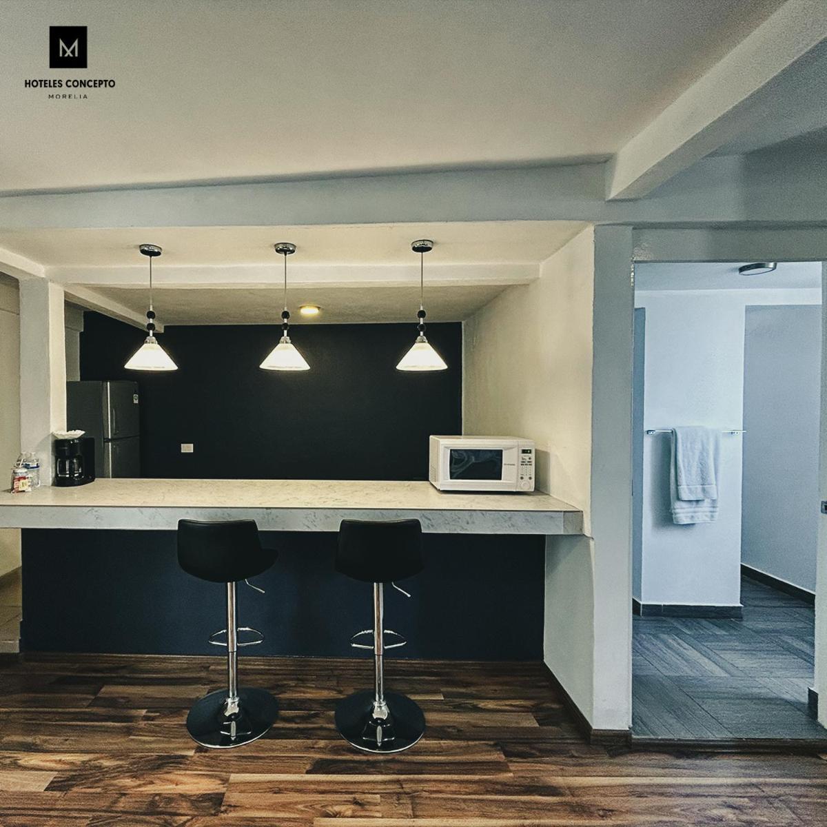 M Hoteles Concepto Morelia Luaran gambar