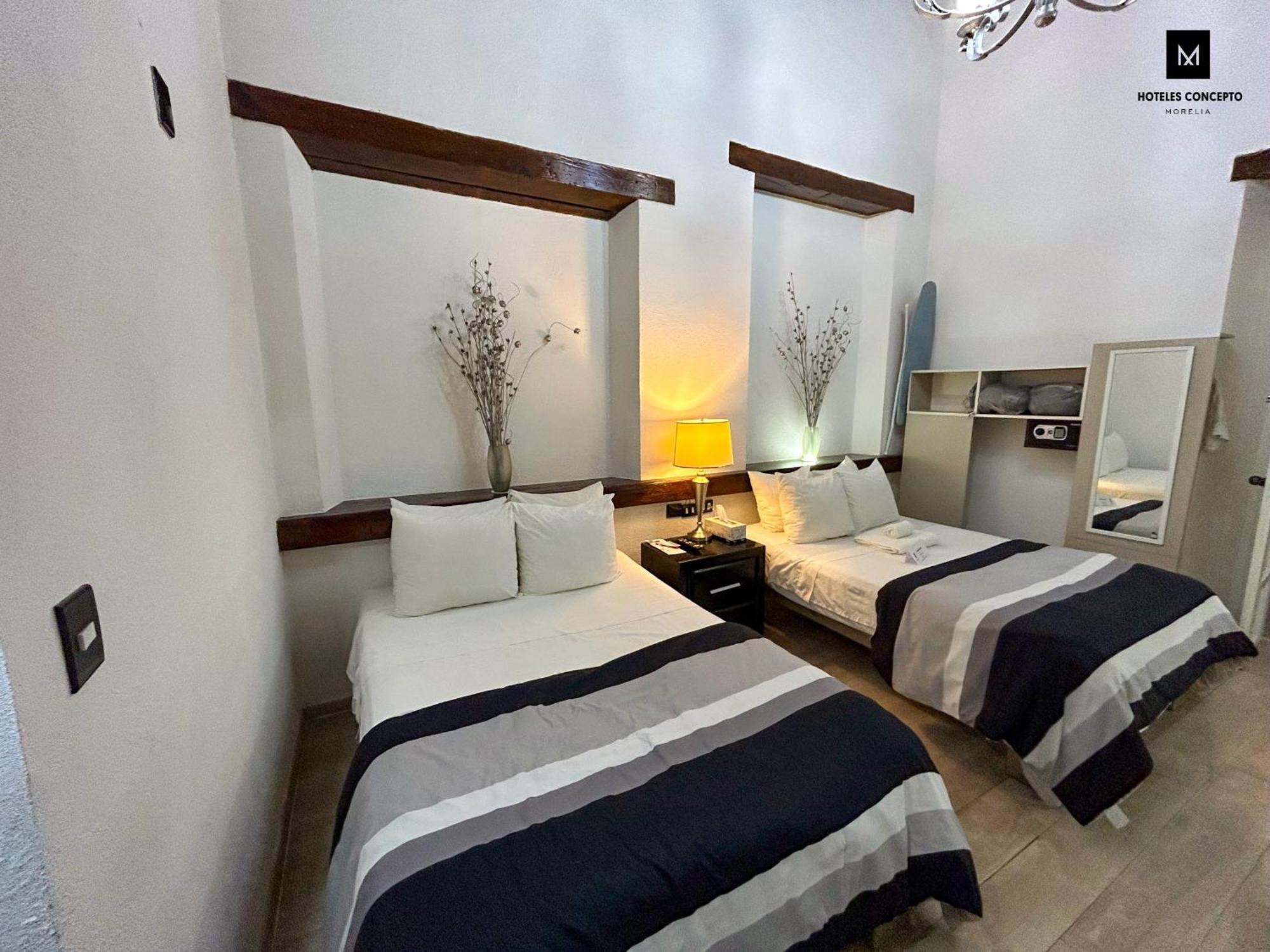 M Hoteles Concepto Morelia Luaran gambar