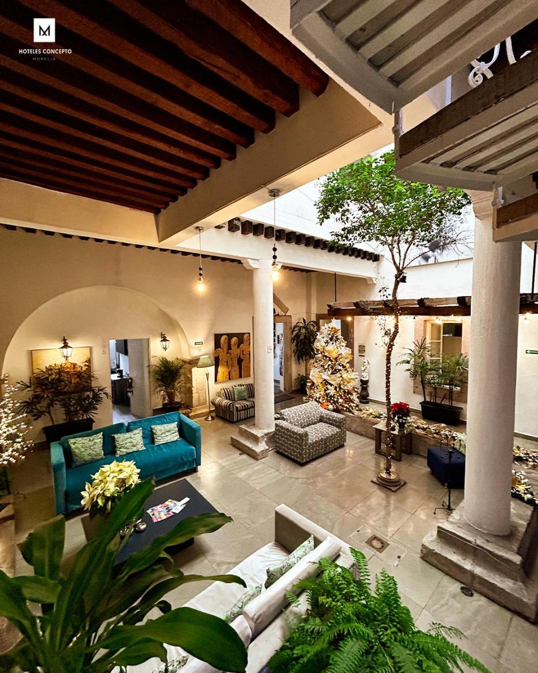 M Hoteles Concepto Morelia Luaran gambar