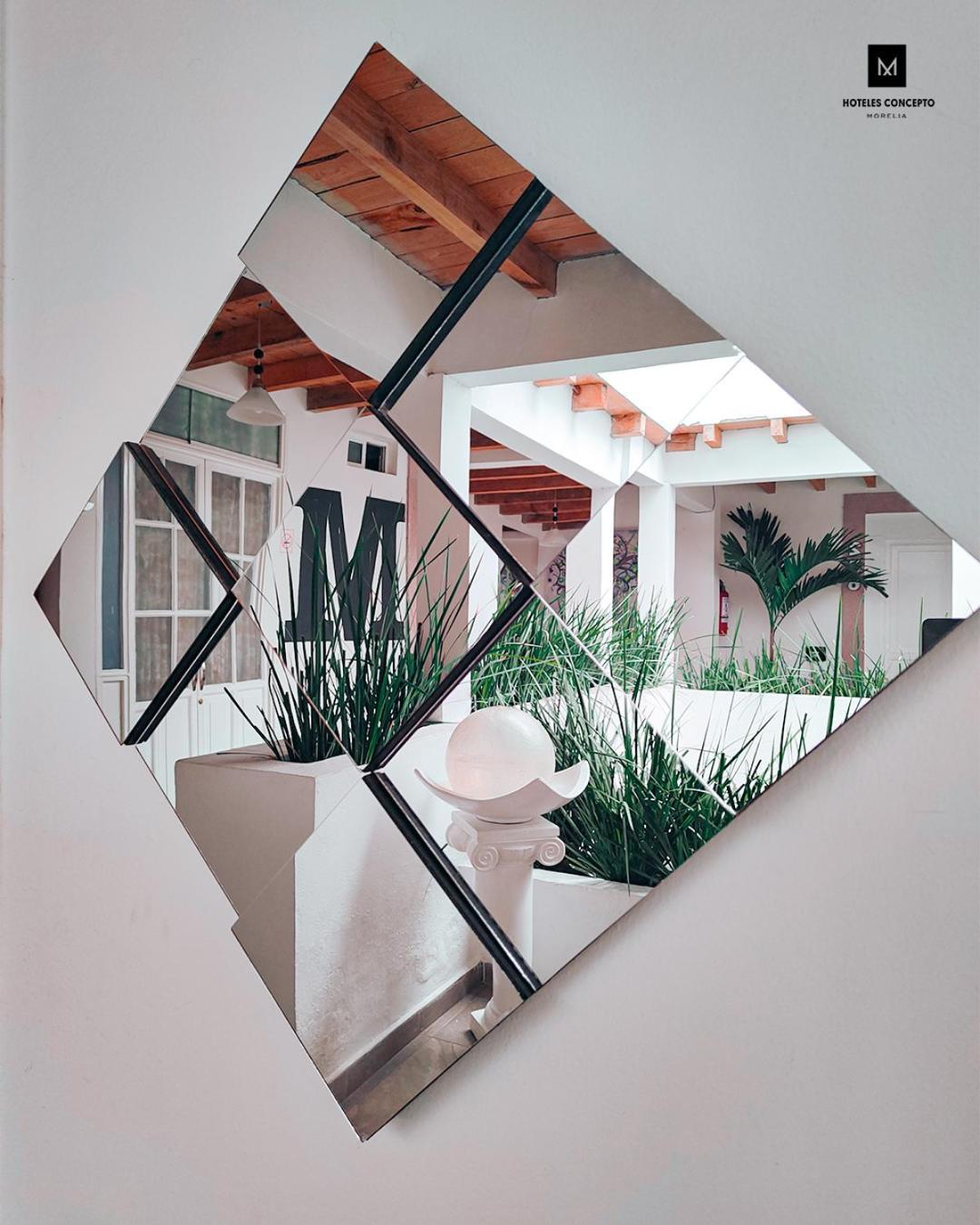 M Hoteles Concepto Morelia Luaran gambar