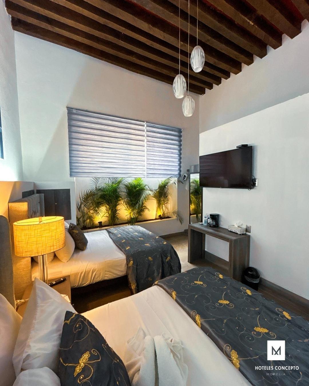 M Hoteles Concepto Morelia Luaran gambar
