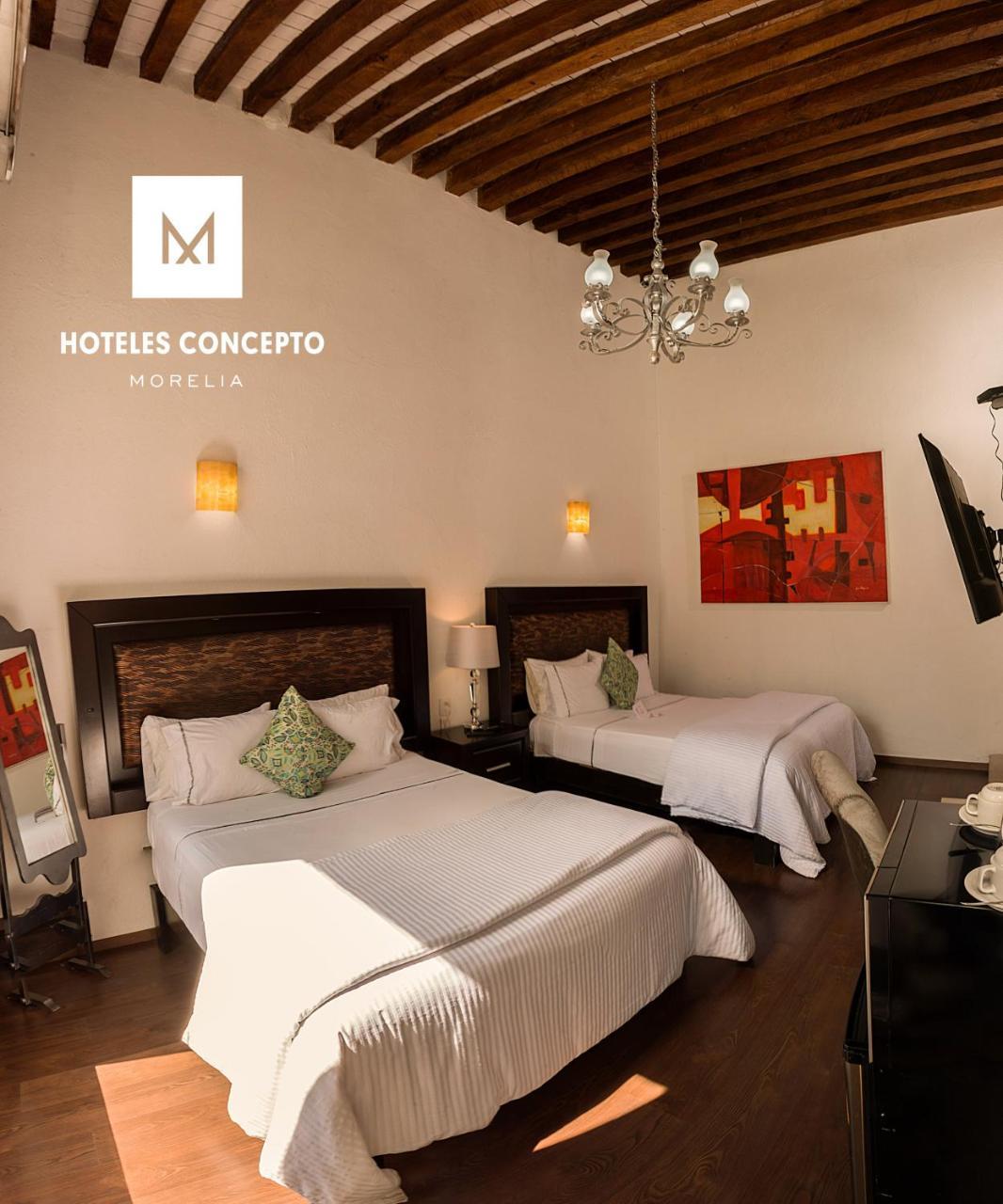 M Hoteles Concepto Morelia Luaran gambar