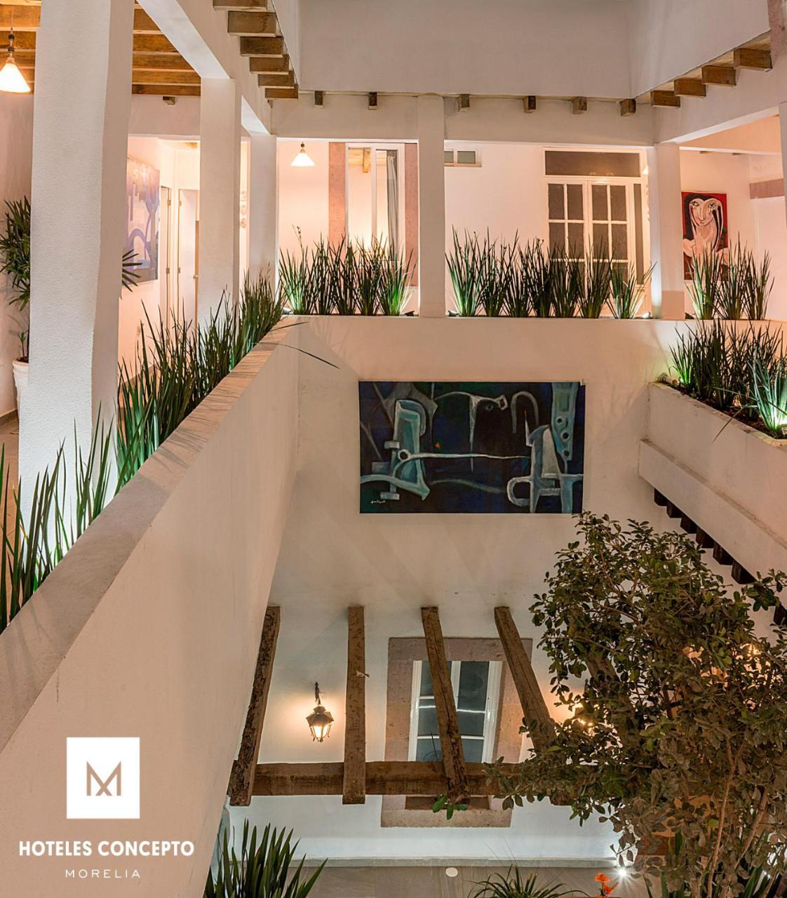 M Hoteles Concepto Morelia Luaran gambar