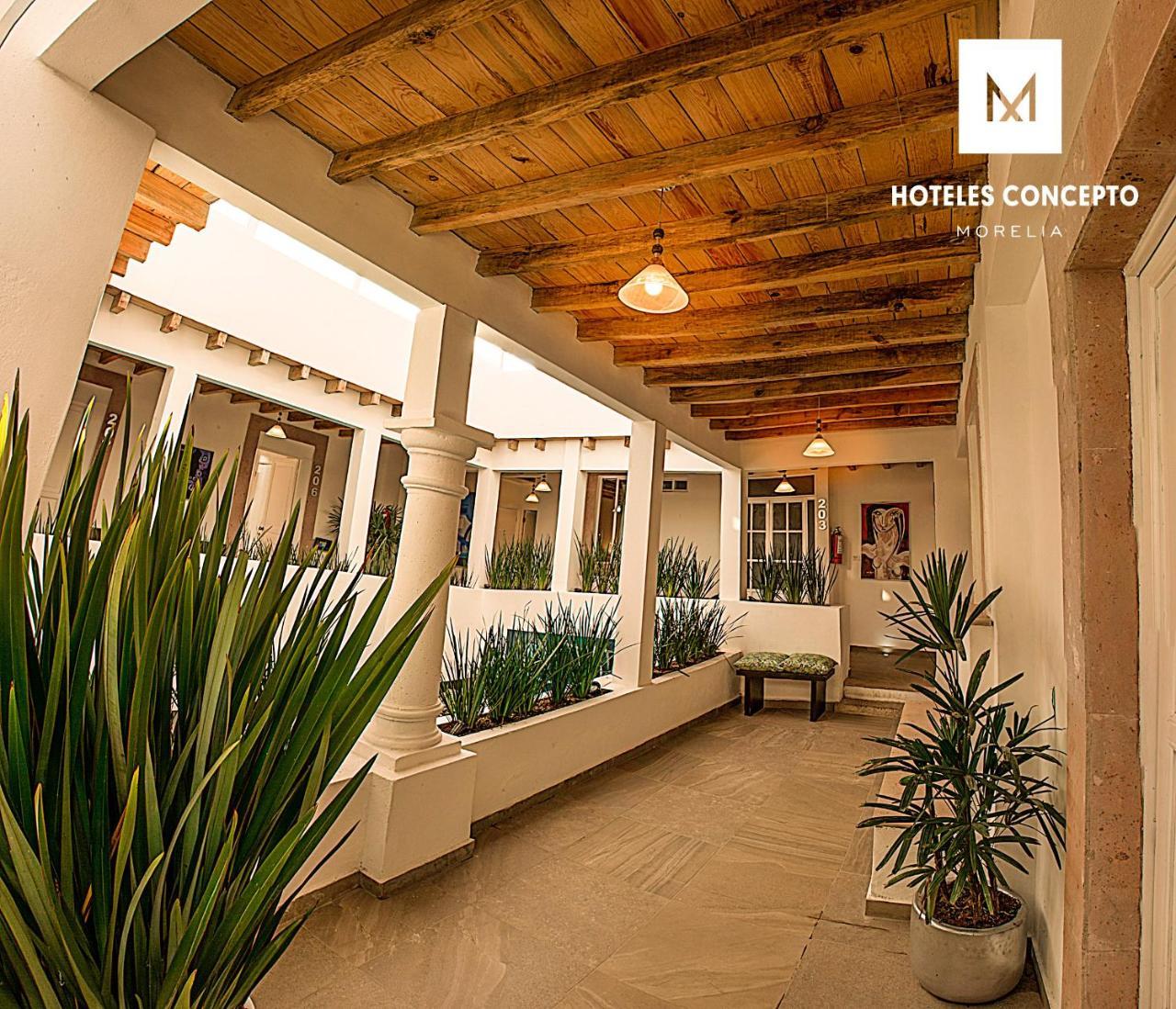M Hoteles Concepto Morelia Luaran gambar