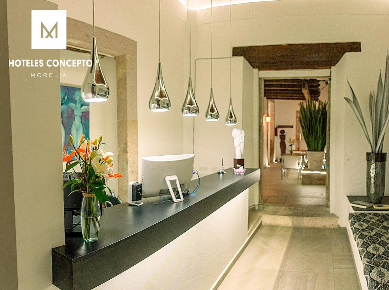 M Hoteles Concepto Morelia Luaran gambar