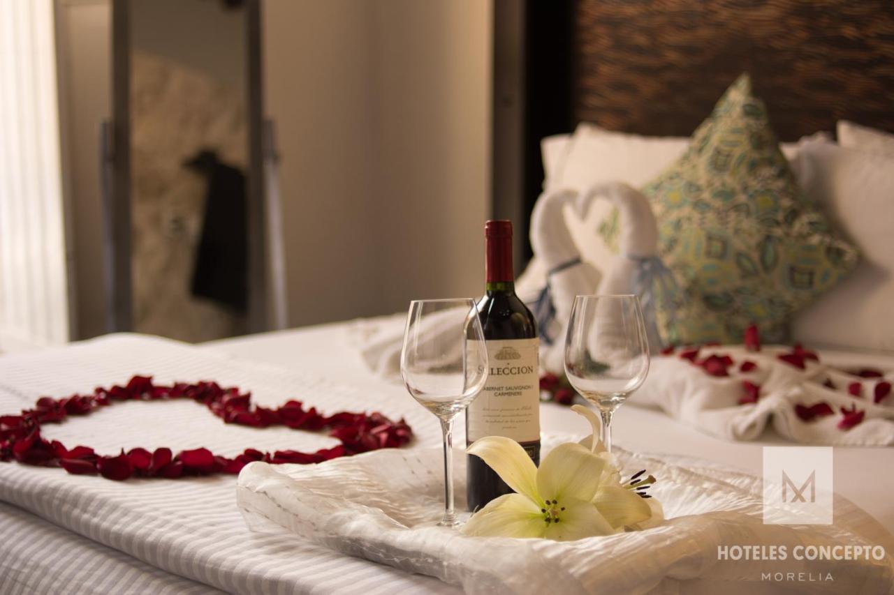M Hoteles Concepto Morelia Luaran gambar
