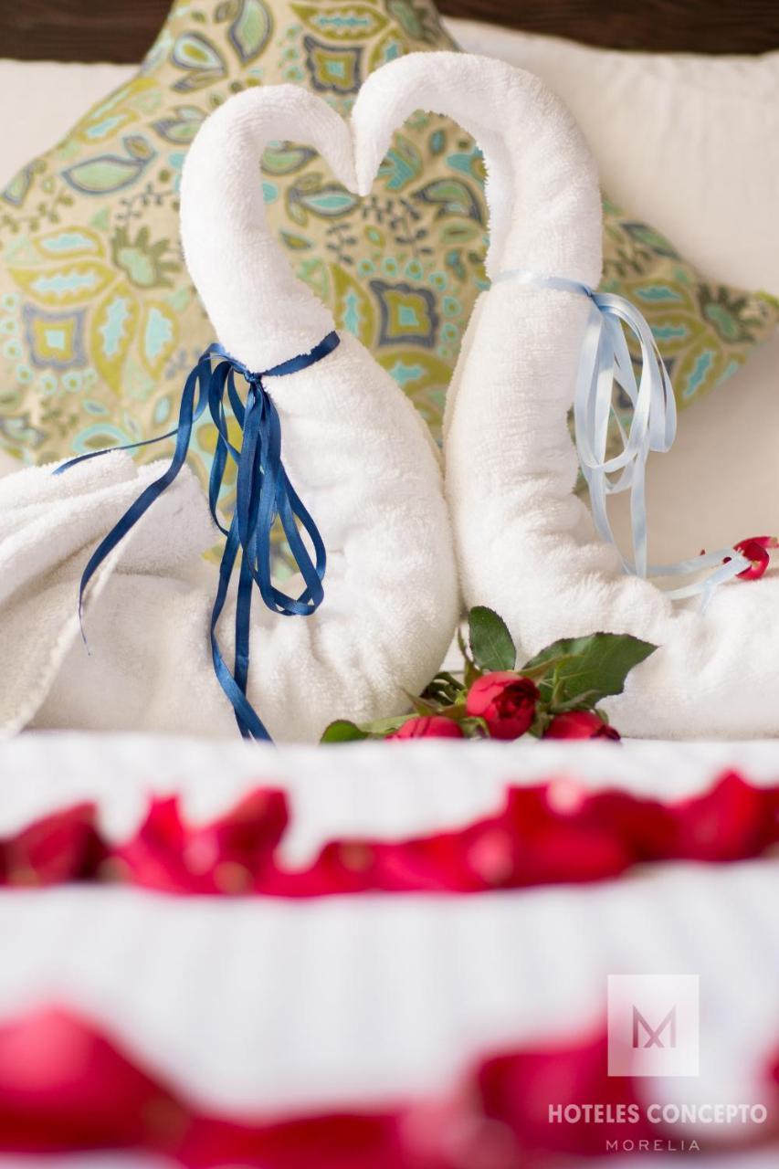 M Hoteles Concepto Morelia Luaran gambar