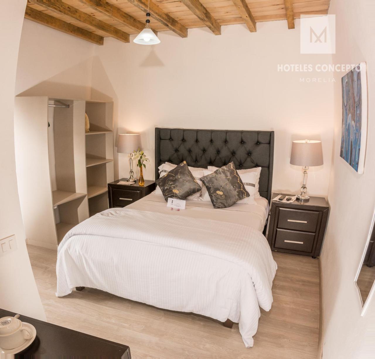 M Hoteles Concepto Morelia Luaran gambar