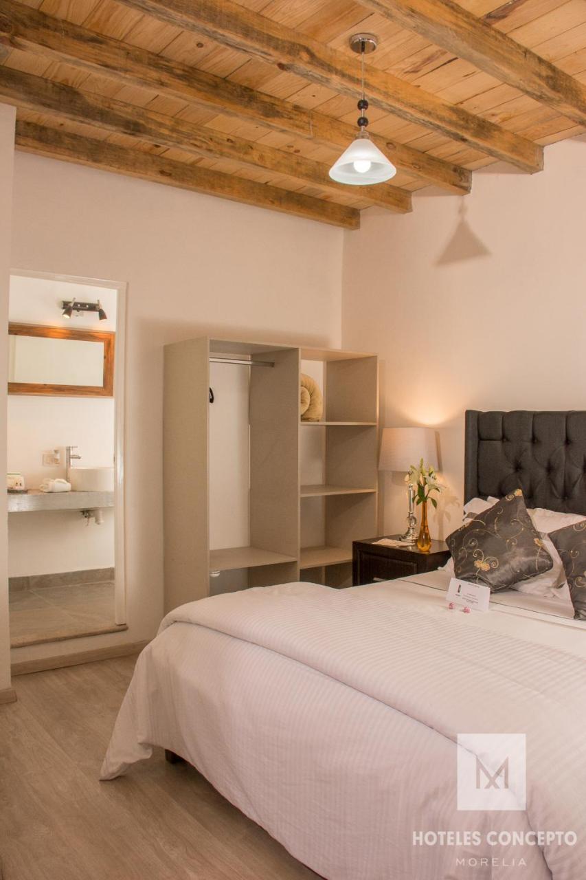 M Hoteles Concepto Morelia Luaran gambar