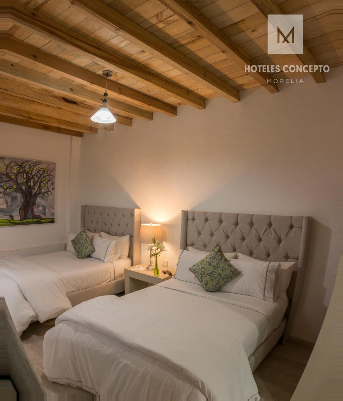 M Hoteles Concepto Morelia Luaran gambar